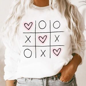 Tic tac toe valentines top